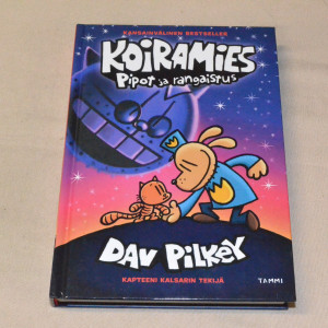 Dav Pilkey Koiramies Pipot ja rangaistus